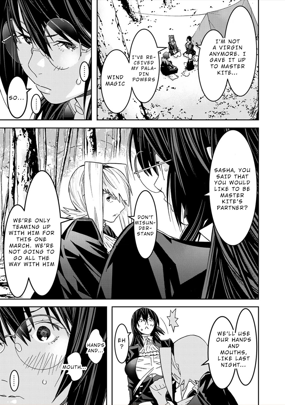 Sacred Chevalier Chapter 12 page 13 - Chapter 12