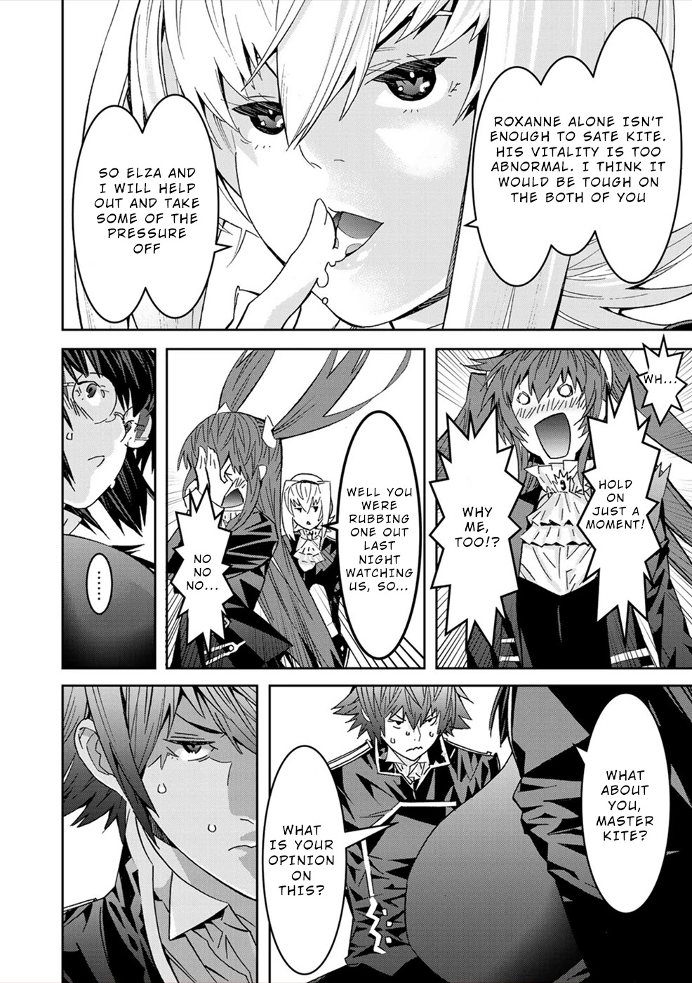Sacred Chevalier Chapter 12 page 14 - Chapter 12