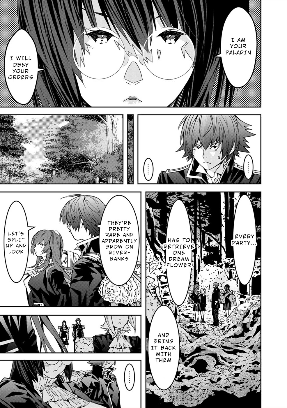 Sacred Chevalier Chapter 12 page 15 - Chapter 12
