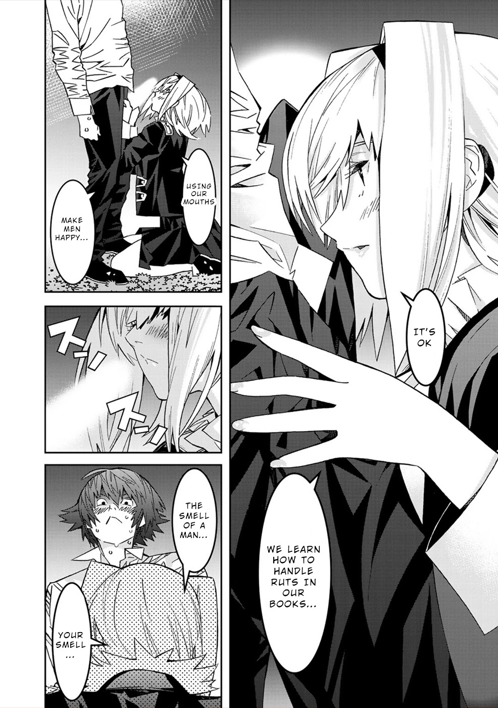 Sacred Chevalier Chapter 12 page 6 - Chapter 12