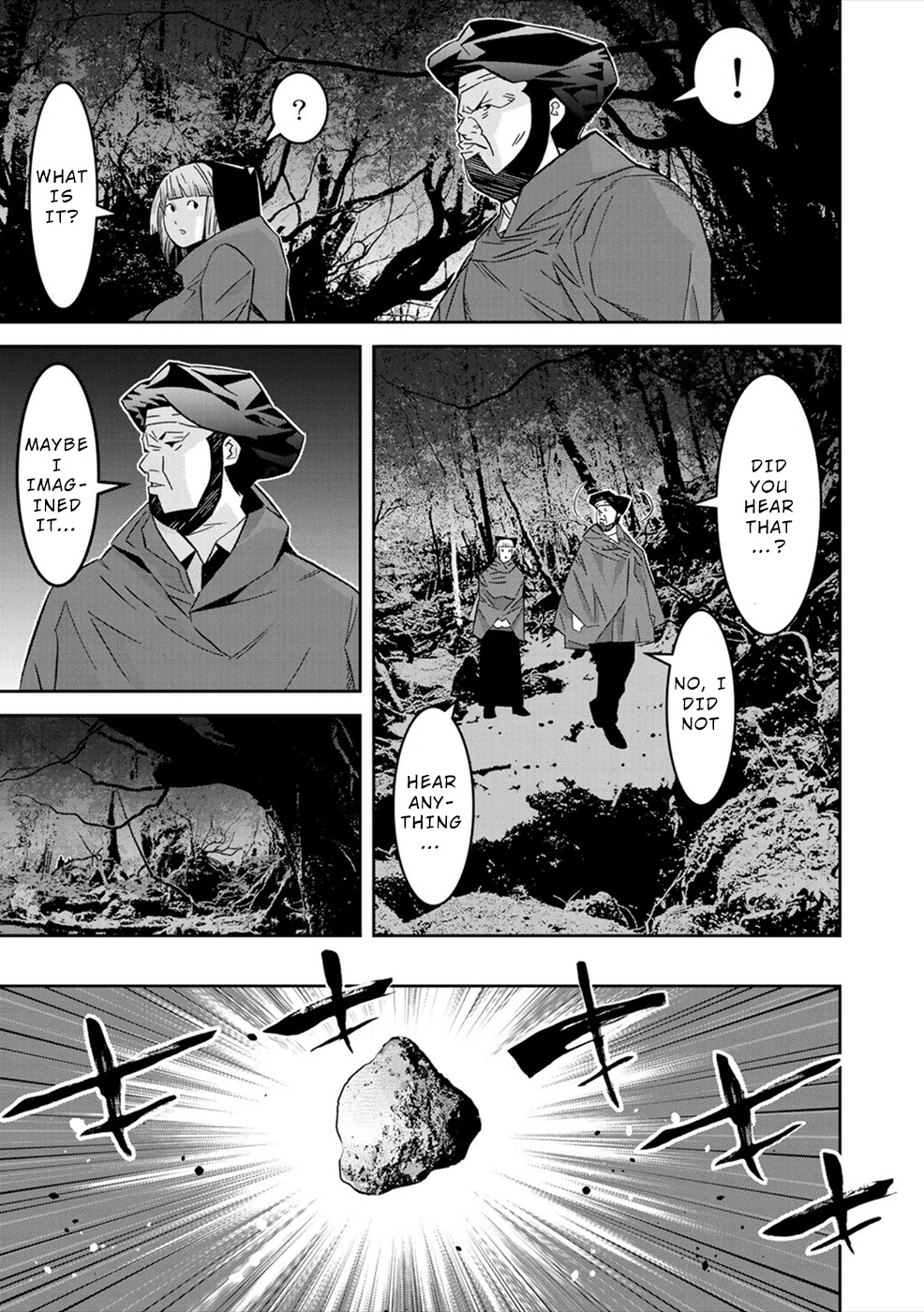 Sacred Chevalier Chapter 13 page 15 - Chapter 13