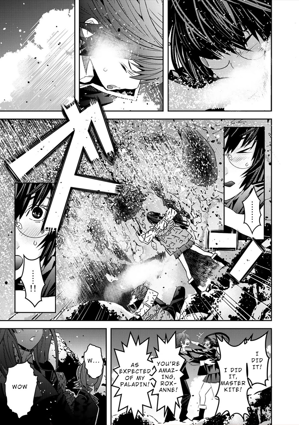 Sacred Chevalier Chapter 13 page 5 - Chapter 13