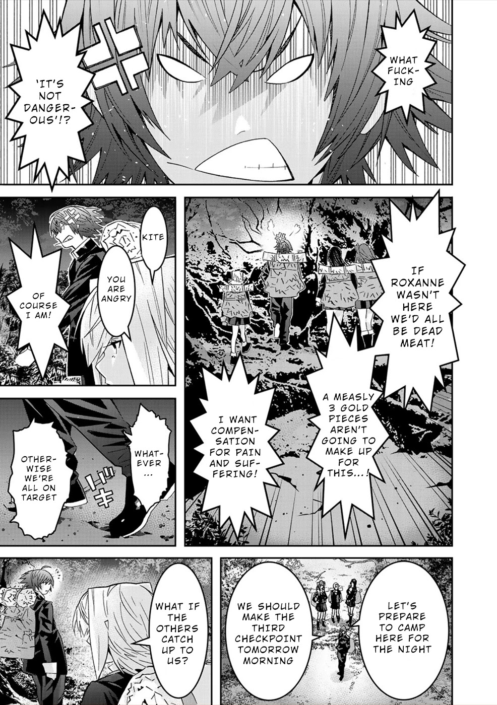 Sacred Chevalier Chapter 13 page 7 - Chapter 13