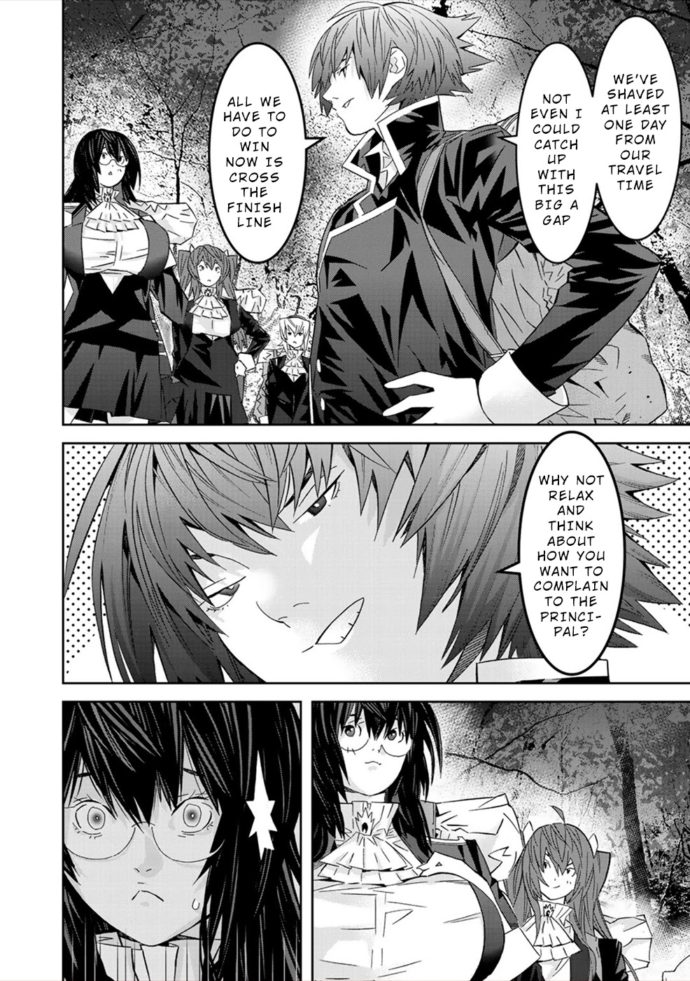 Sacred Chevalier Chapter 13 page 8 - Chapter 13