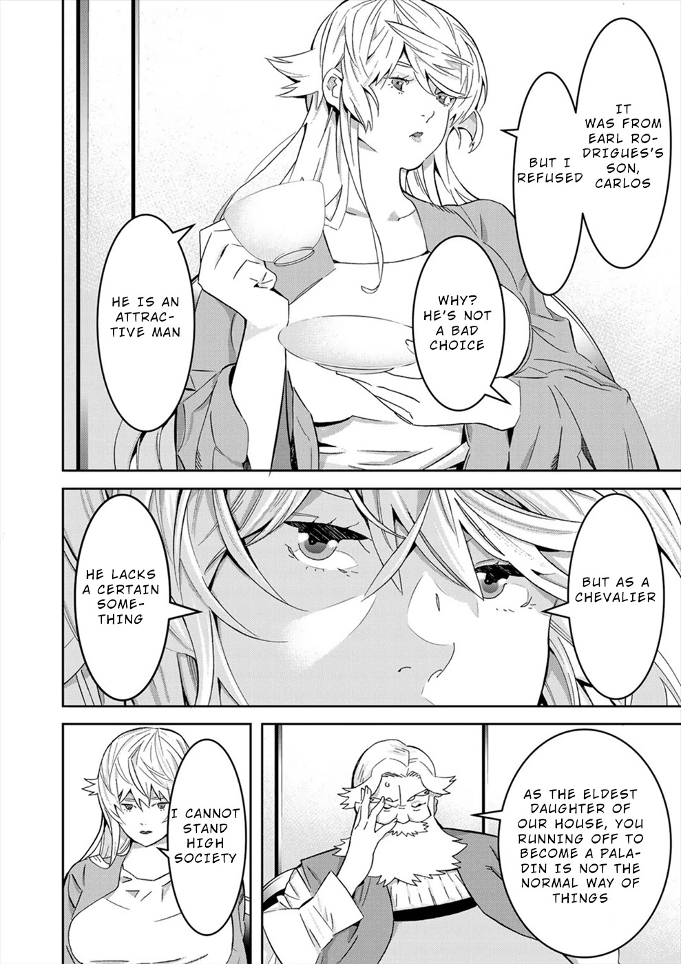 Sacred Chevalier Chapter 14 page 10 - Chapter 14