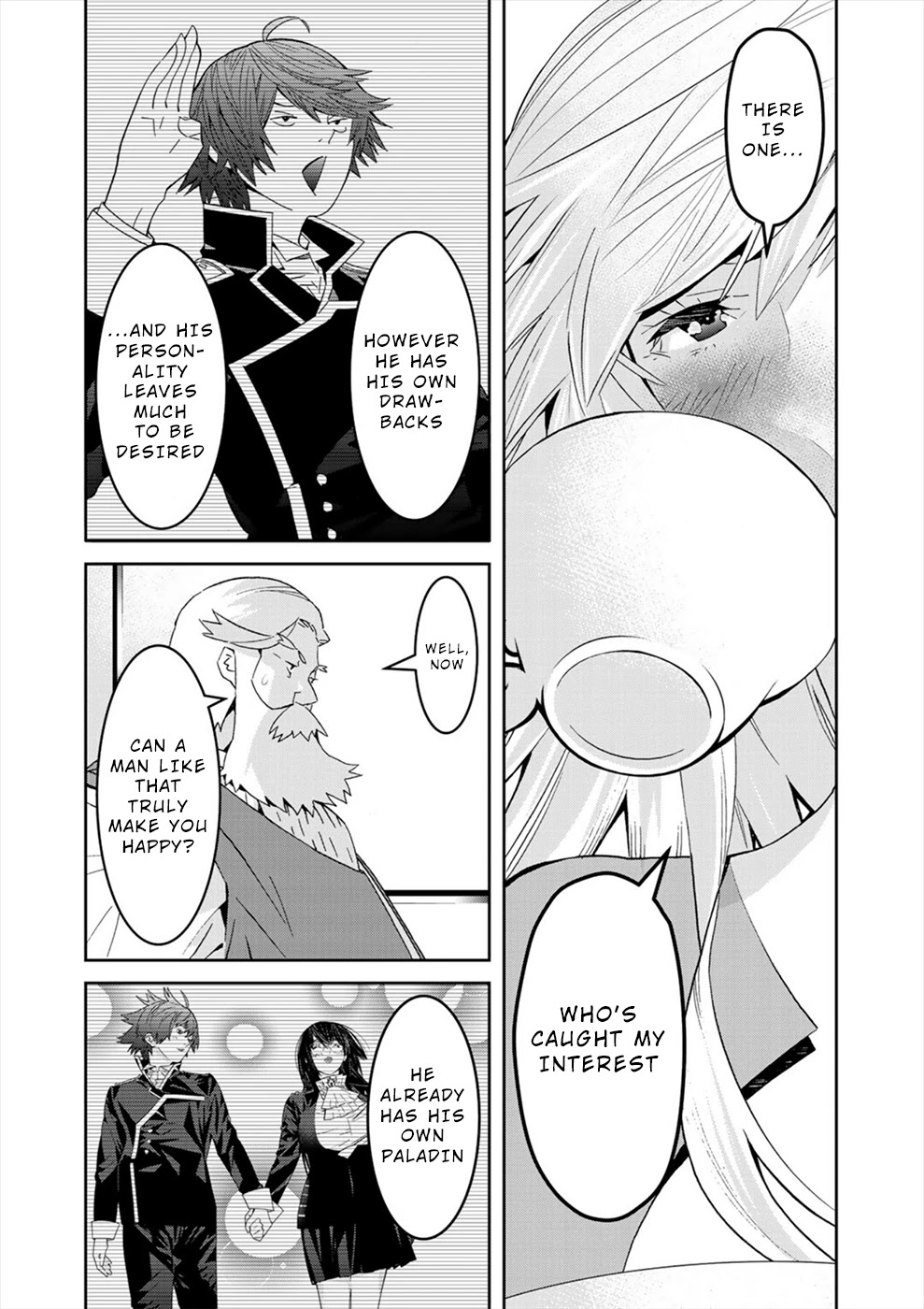Sacred Chevalier Chapter 14 page 12 - Chapter 14