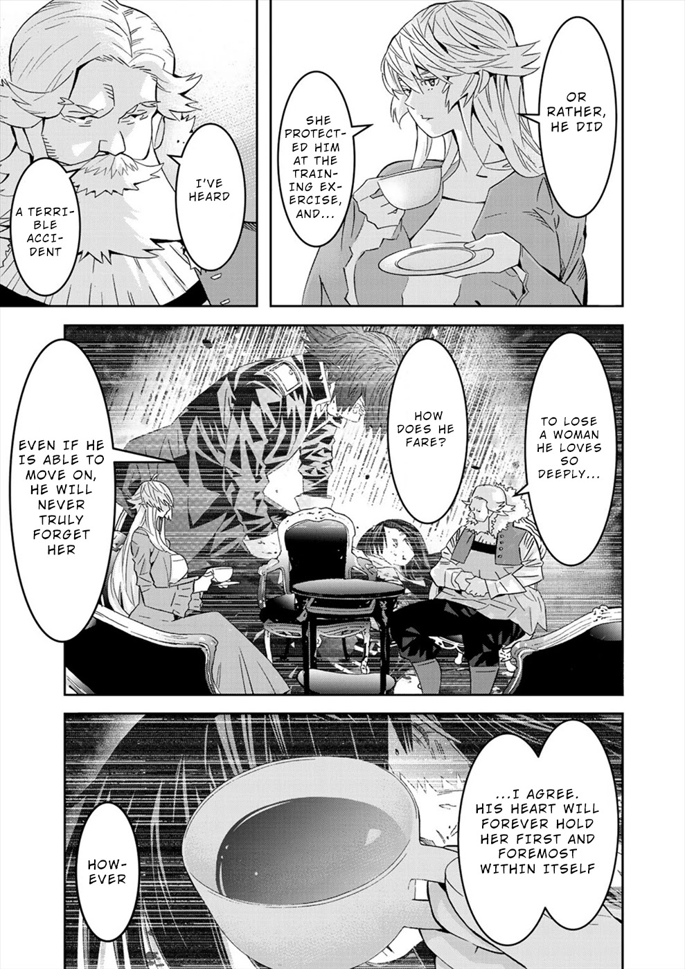 Sacred Chevalier Chapter 14 page 13 - Chapter 14