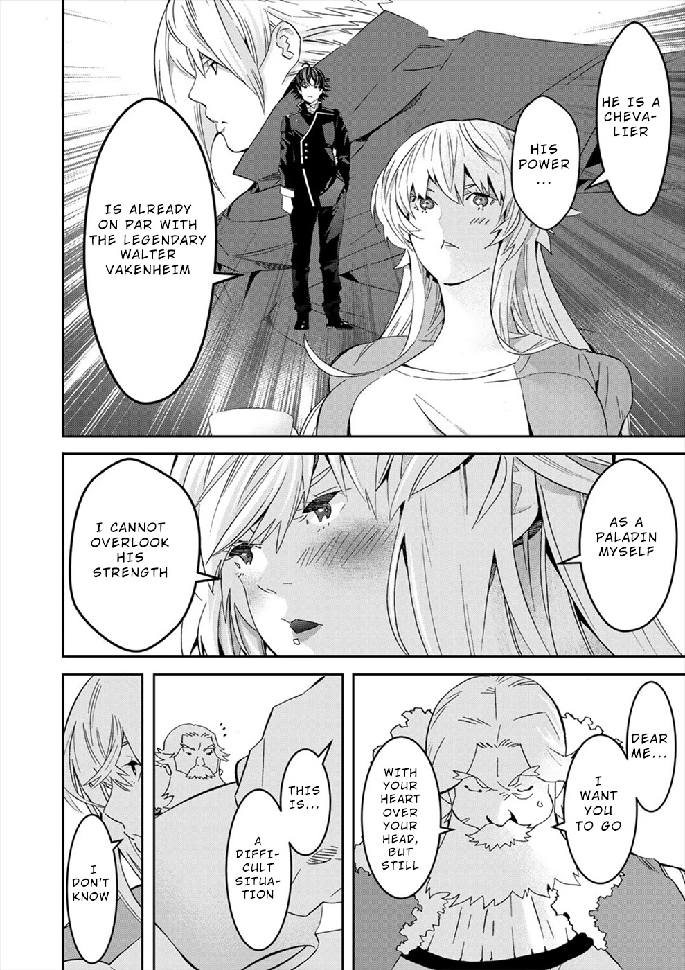 Sacred Chevalier Chapter 14 page 14 - Chapter 14
