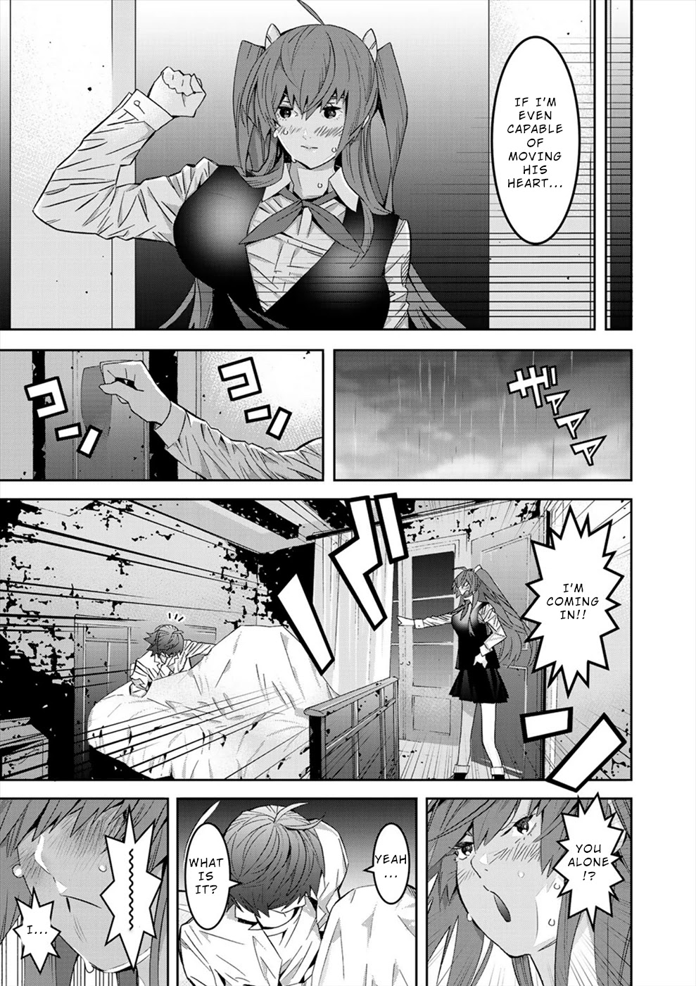 Sacred Chevalier Chapter 14 page 15 - Chapter 14