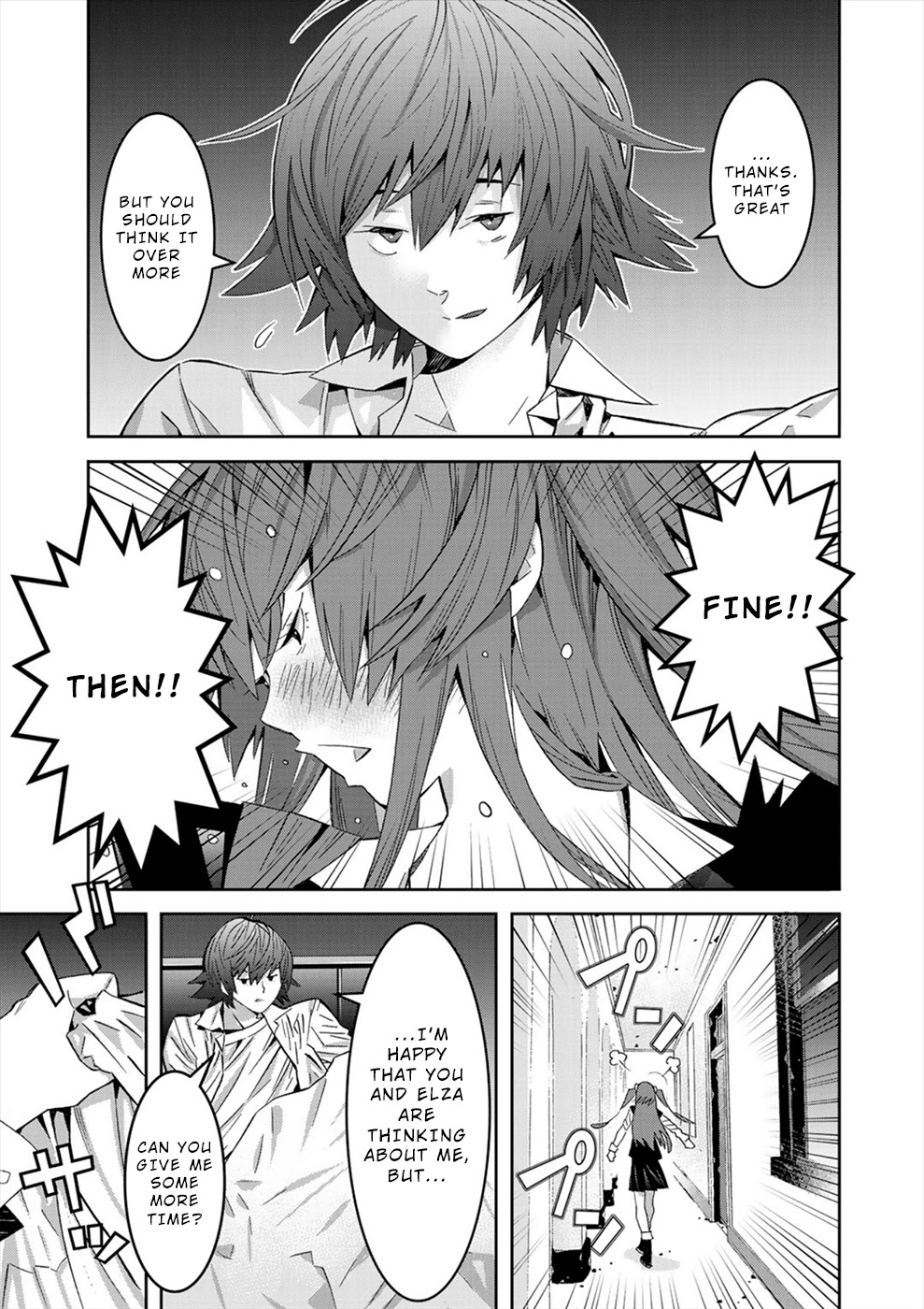 Sacred Chevalier Chapter 14 page 17 - Chapter 14