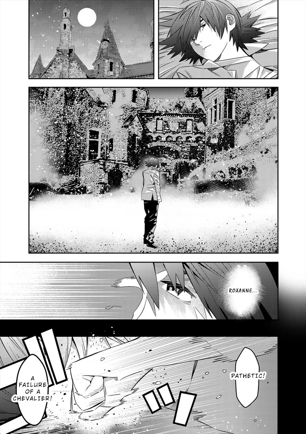 Sacred Chevalier Chapter 14 page 21 - Chapter 14