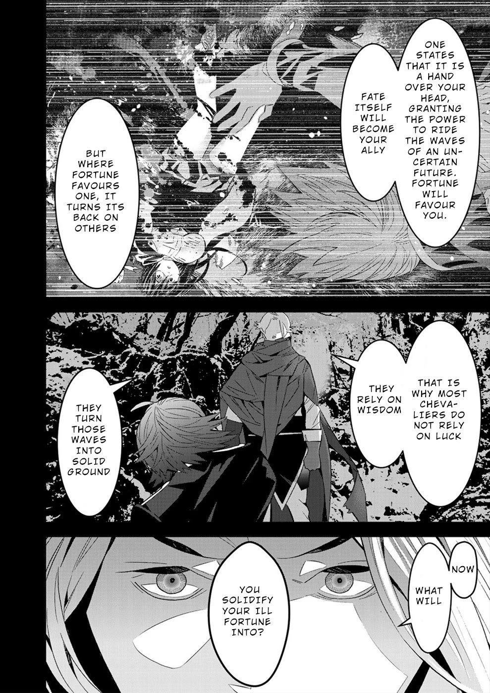 Sacred Chevalier Chapter 14 page 24 - Chapter 14