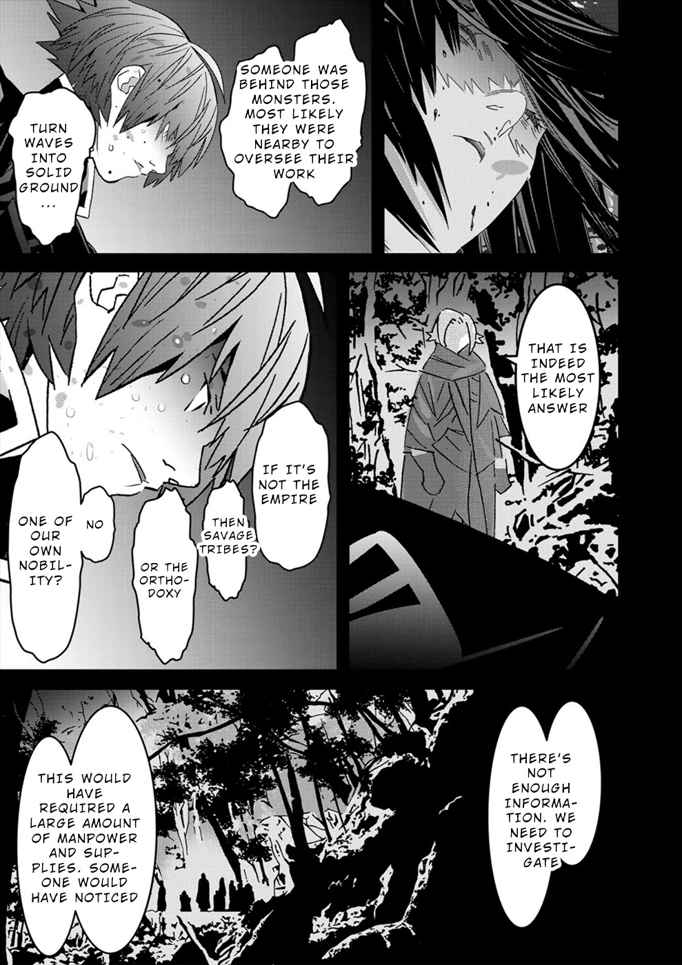 Sacred Chevalier Chapter 14 page 25 - Chapter 14