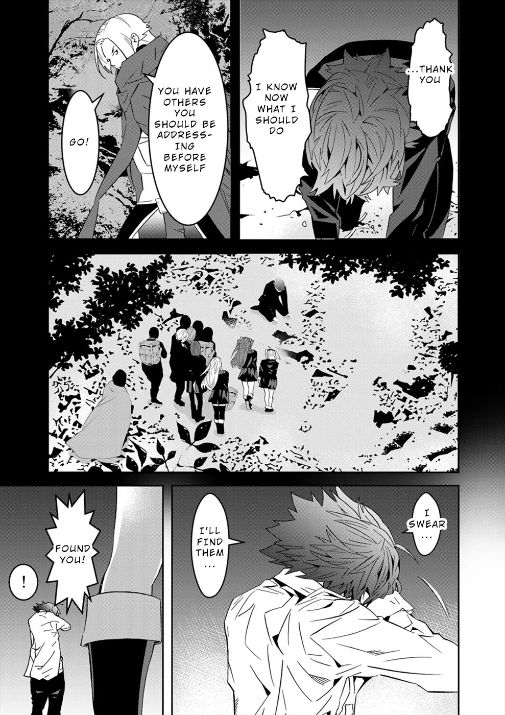 Sacred Chevalier Chapter 14 page 27 - Chapter 14