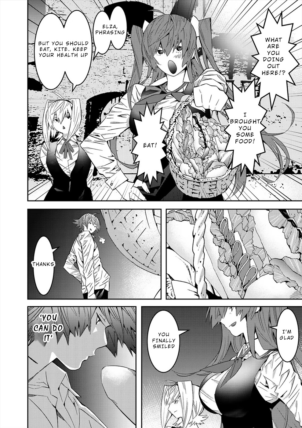 Sacred Chevalier Chapter 14 page 28 - Chapter 14