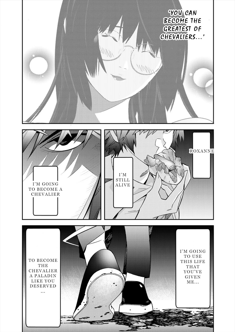 Sacred Chevalier Chapter 14 page 29 - Chapter 14