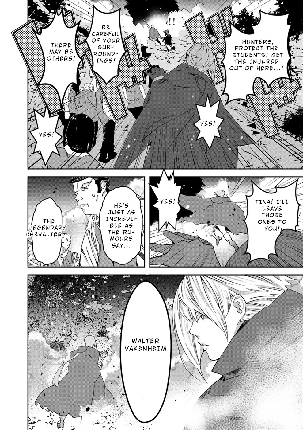 Sacred Chevalier Chapter 14 page 4 - Chapter 14