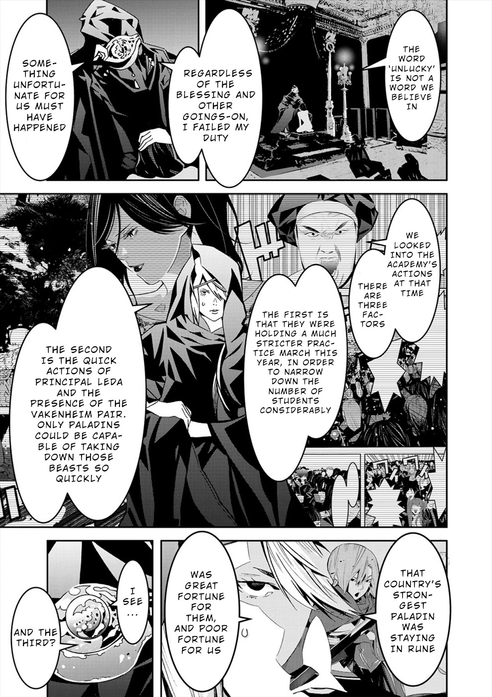 Sacred Chevalier Chapter 15 page 11 - Chapter 15