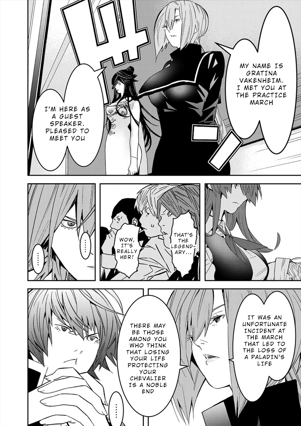 Sacred Chevalier Chapter 15 page 14 - Chapter 15