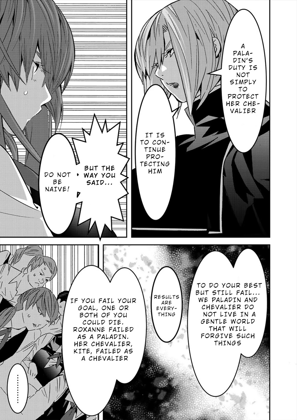 Sacred Chevalier Chapter 15 page 17 - Chapter 15