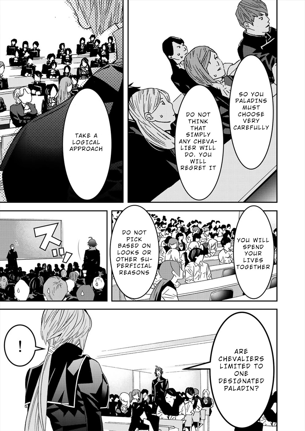 Sacred Chevalier Chapter 15 page 19 - Chapter 15
