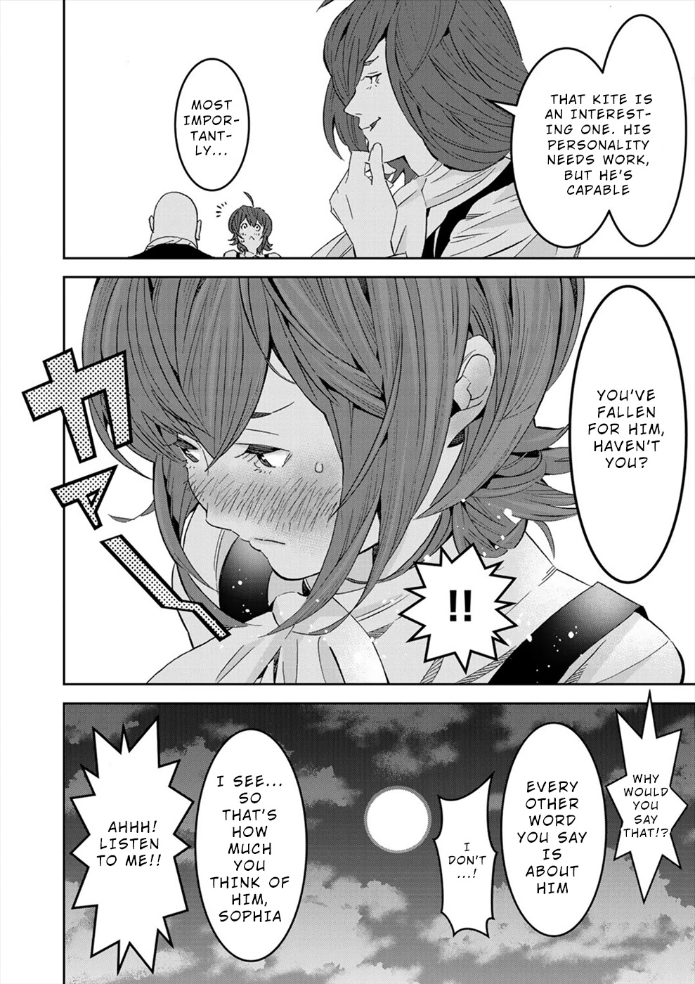 Sacred Chevalier Chapter 15 page 2 - Chapter 15
