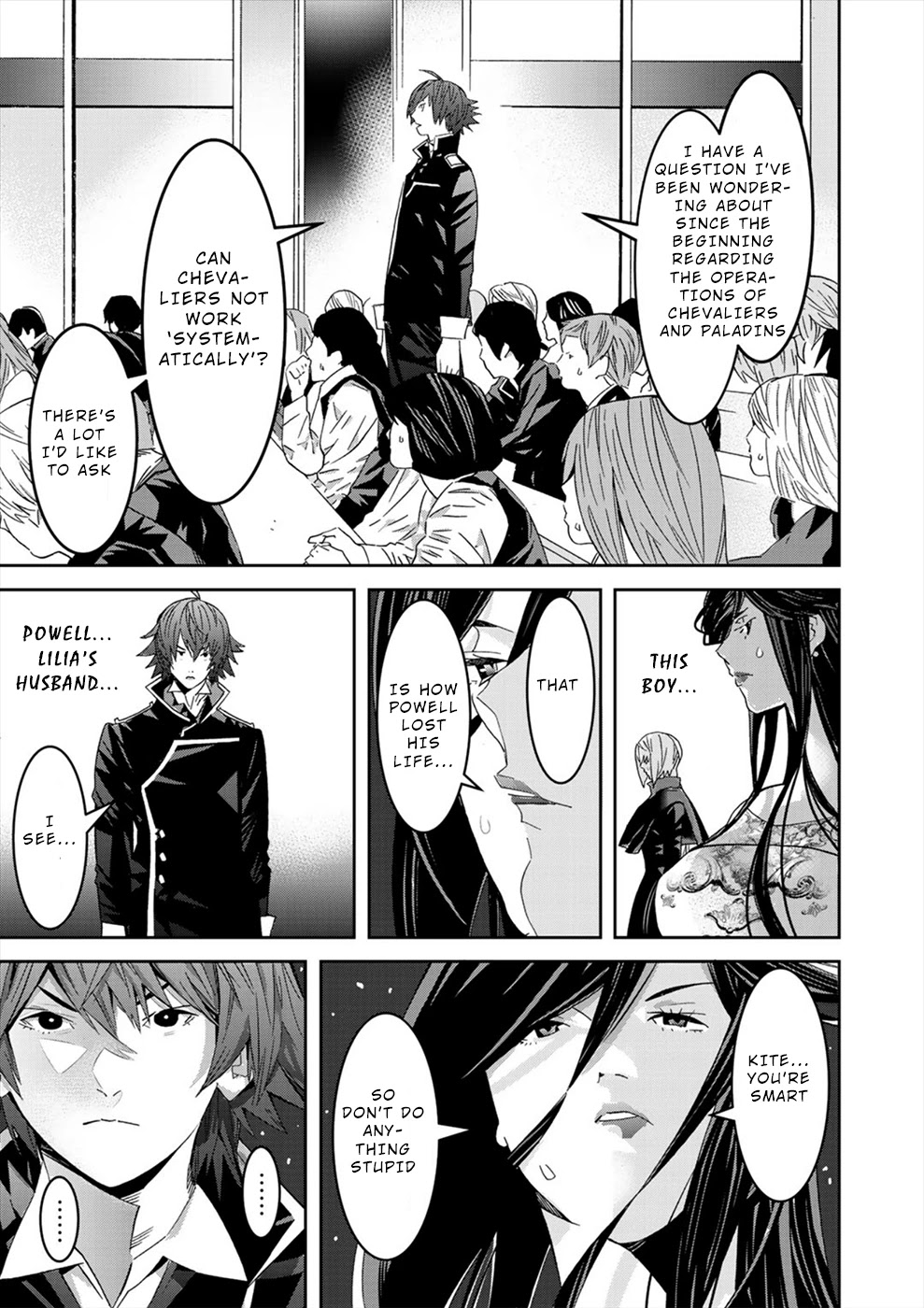 Sacred Chevalier Chapter 15 page 21 - Chapter 15