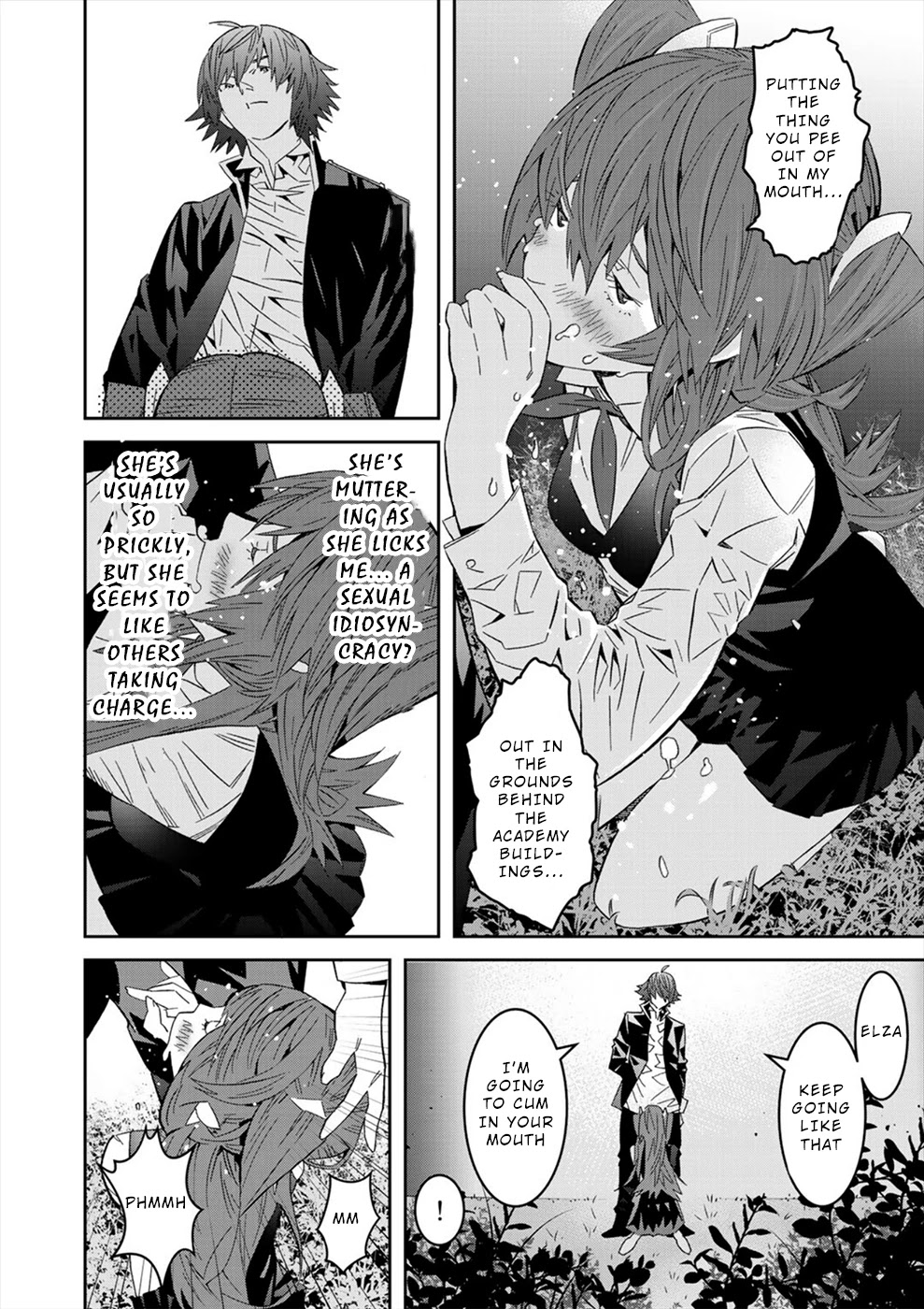 Sacred Chevalier Chapter 15 page 24 - Chapter 15