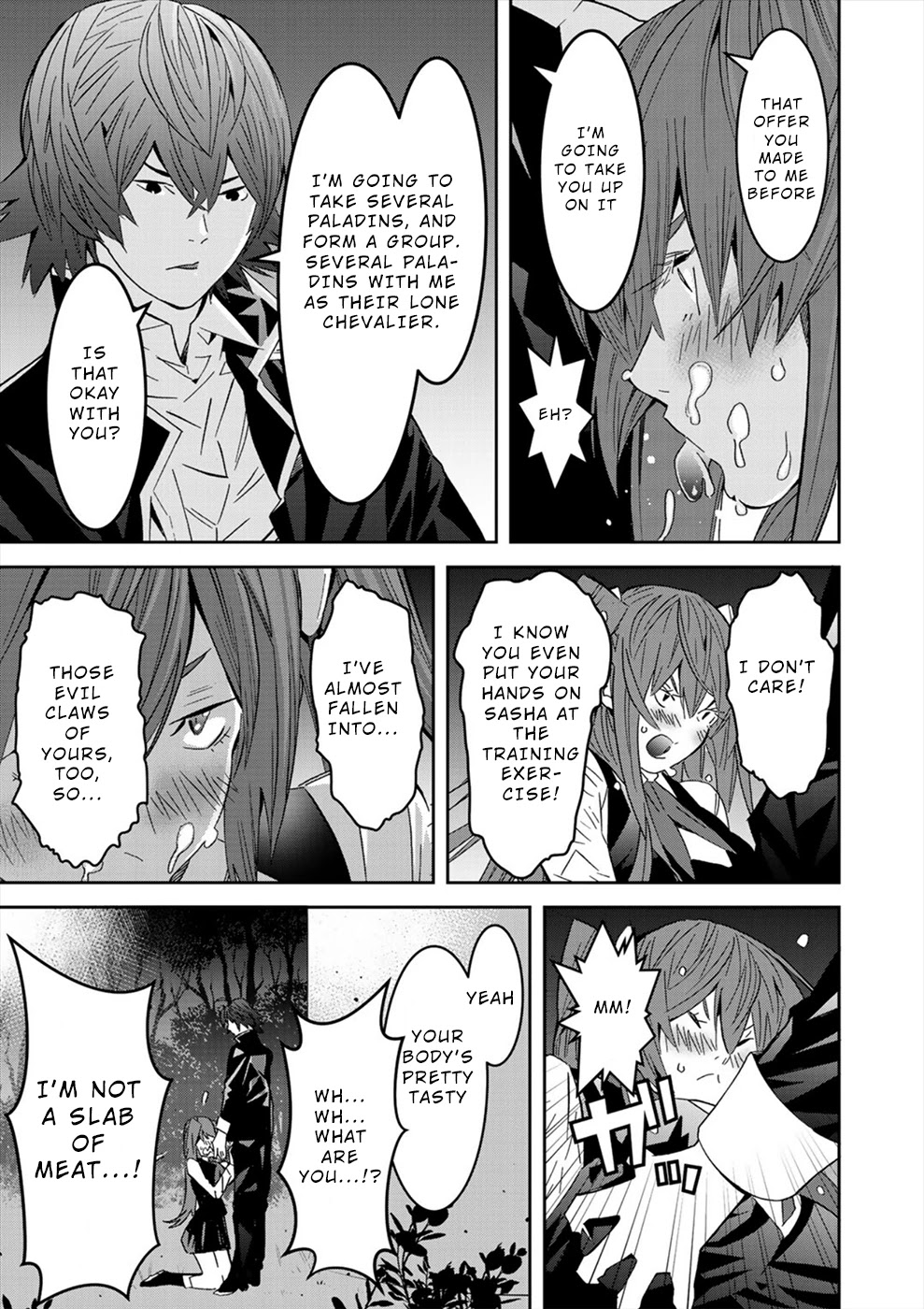 Sacred Chevalier Chapter 15 page 25 - Chapter 15
