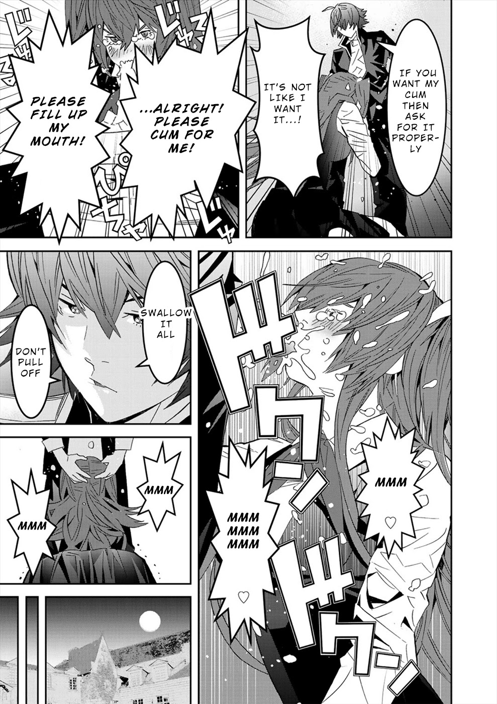 Sacred Chevalier Chapter 15 page 27 - Chapter 15