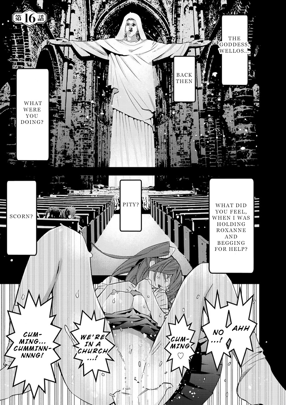 Sacred Chevalier Chapter 16 page 1 - Chapter 16