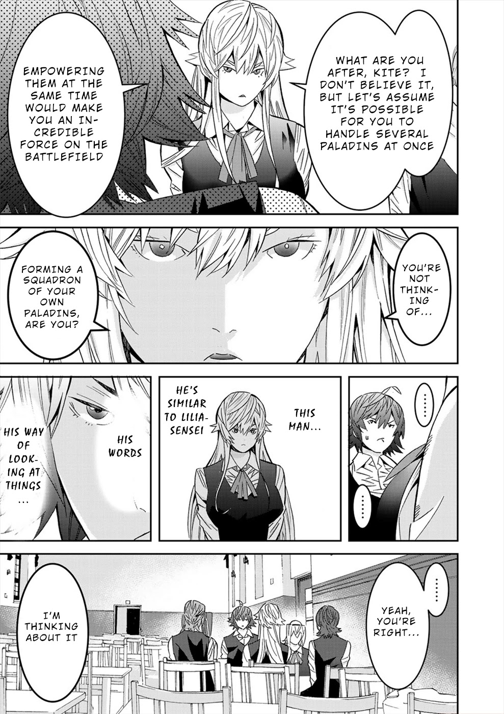 Sacred Chevalier Chapter 16 page 11 - Chapter 16