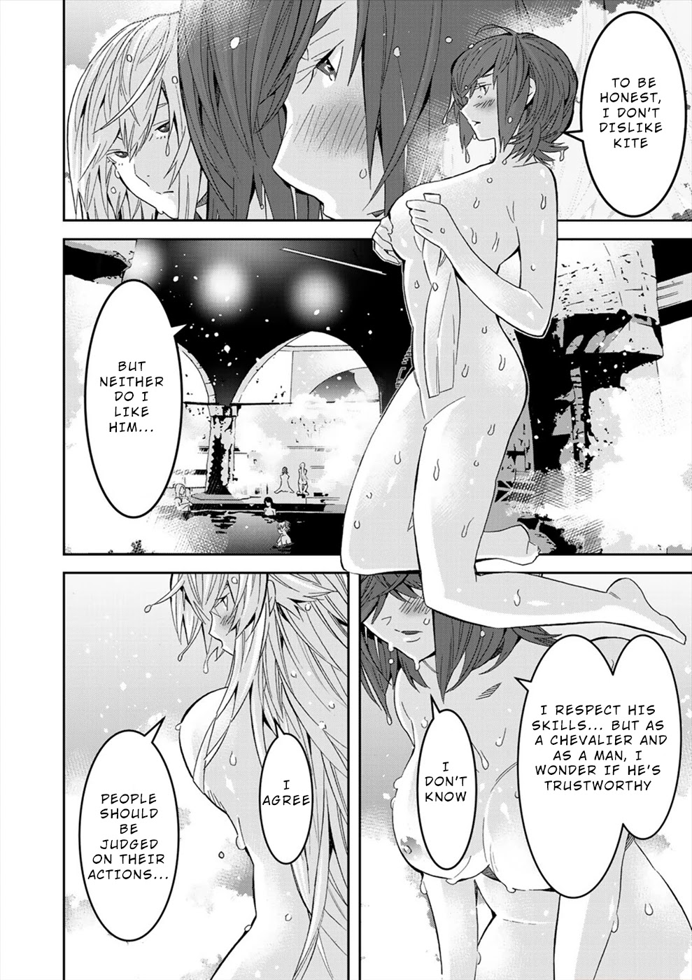 Sacred Chevalier Chapter 16 page 14 - Chapter 16