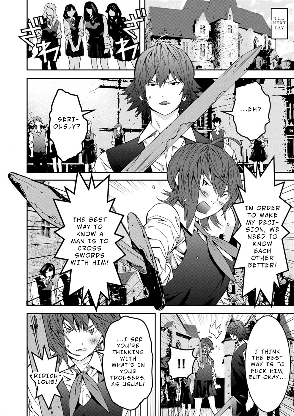 Sacred Chevalier Chapter 16 page 16 - Chapter 16