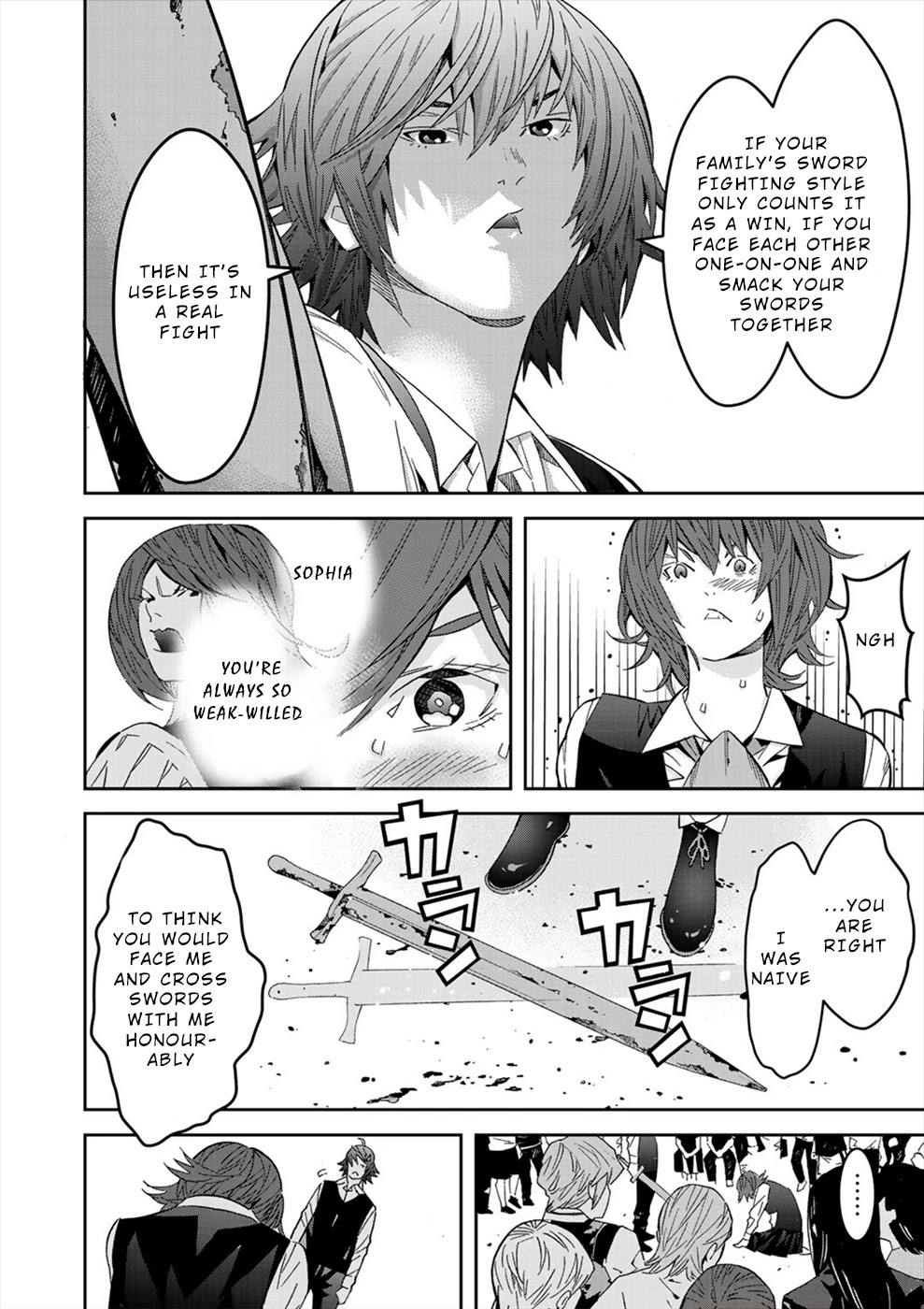 Sacred Chevalier Chapter 16 page 20 - Chapter 16