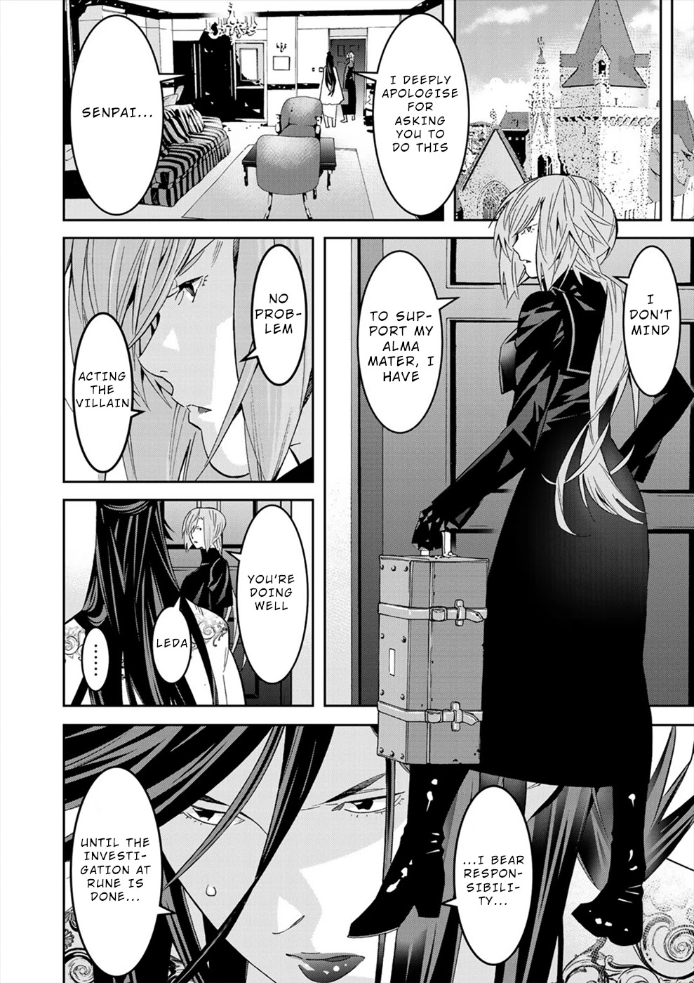 Sacred Chevalier Chapter 16 page 4 - Chapter 16