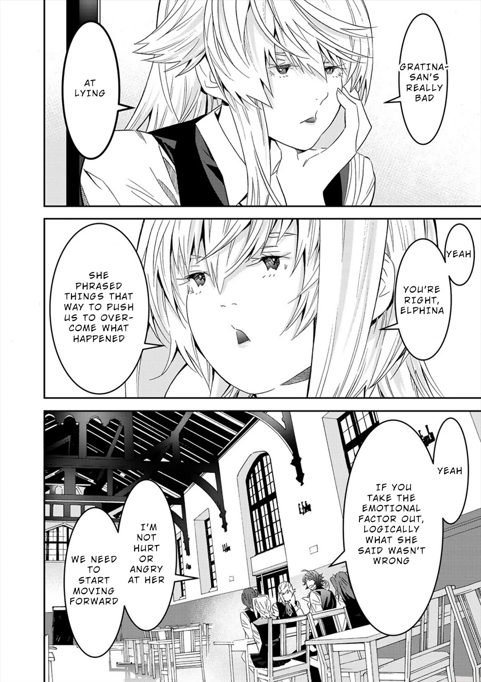 Sacred Chevalier Chapter 16 page 6 - Chapter 16