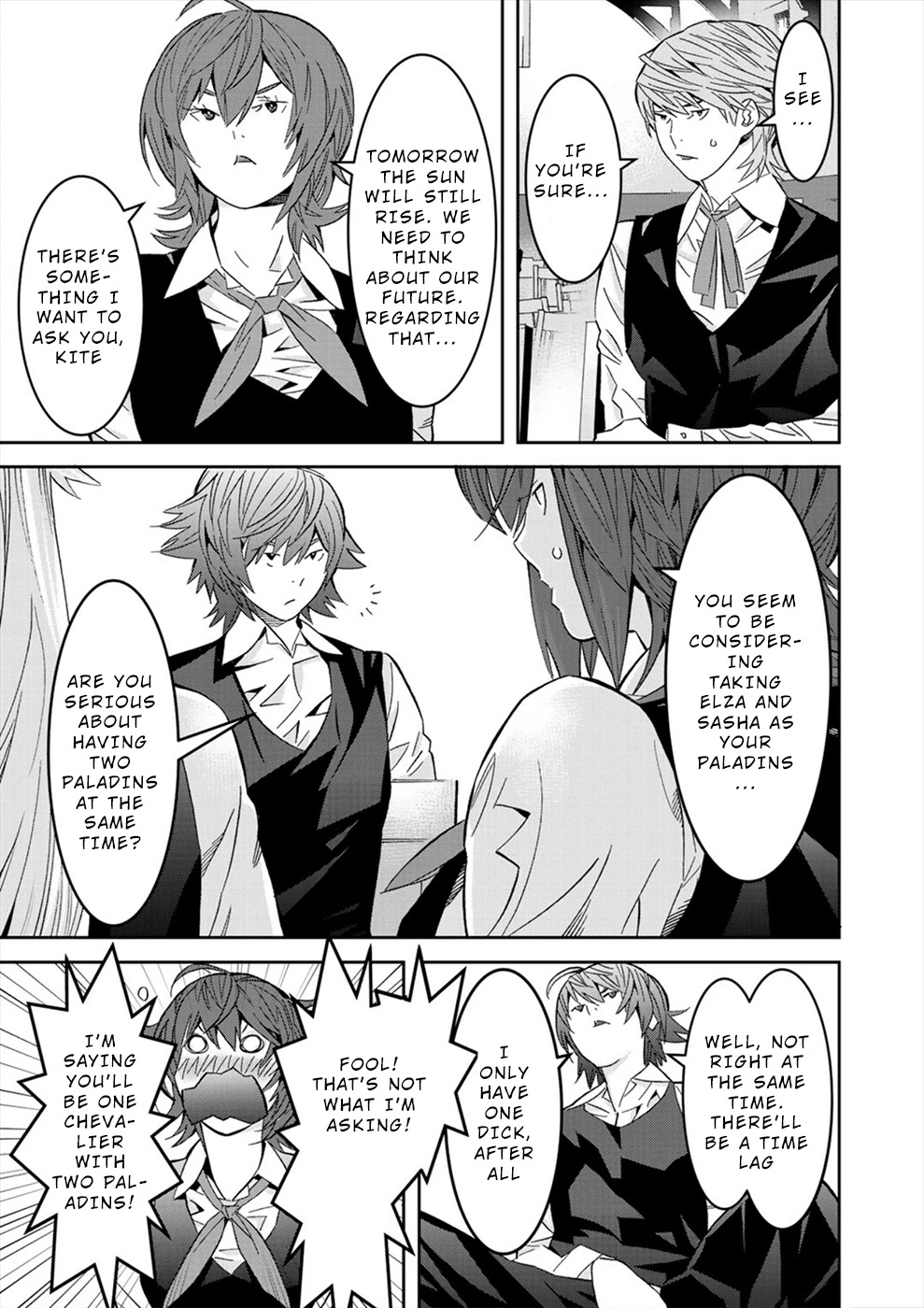 Sacred Chevalier Chapter 16 page 7 - Chapter 16