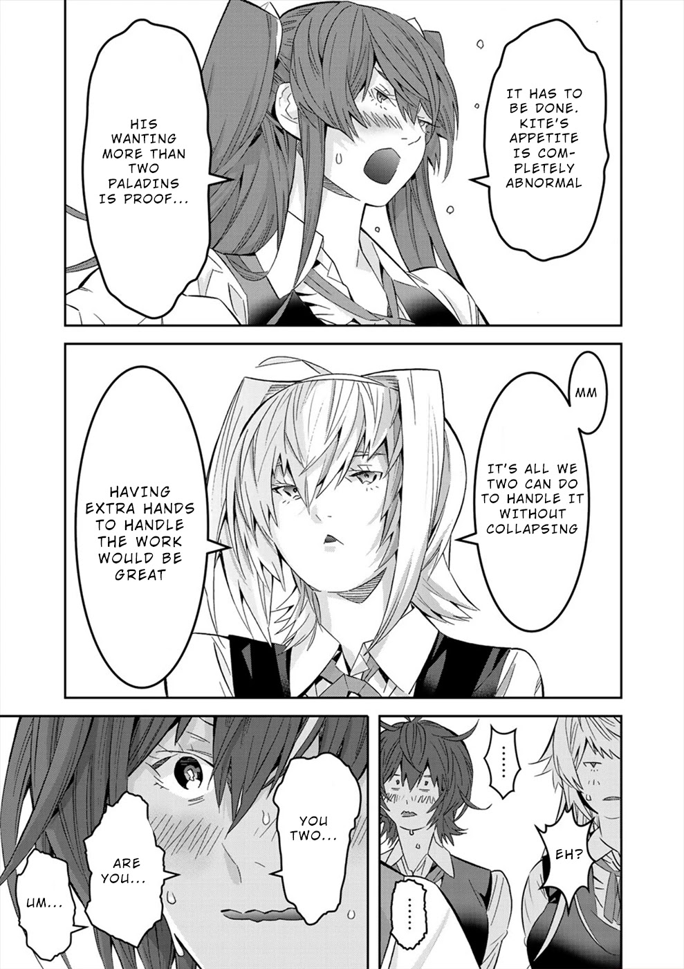 Sacred Chevalier Chapter 16 page 9 - Chapter 16