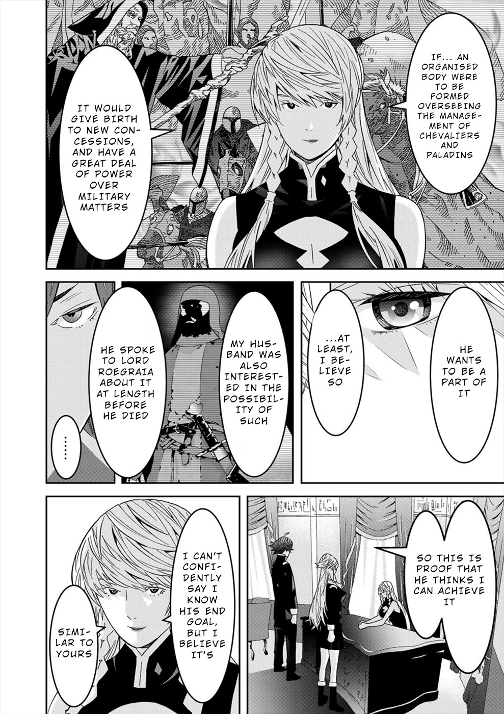 Sacred Chevalier Chapter 17 page 12 - Chapter 17