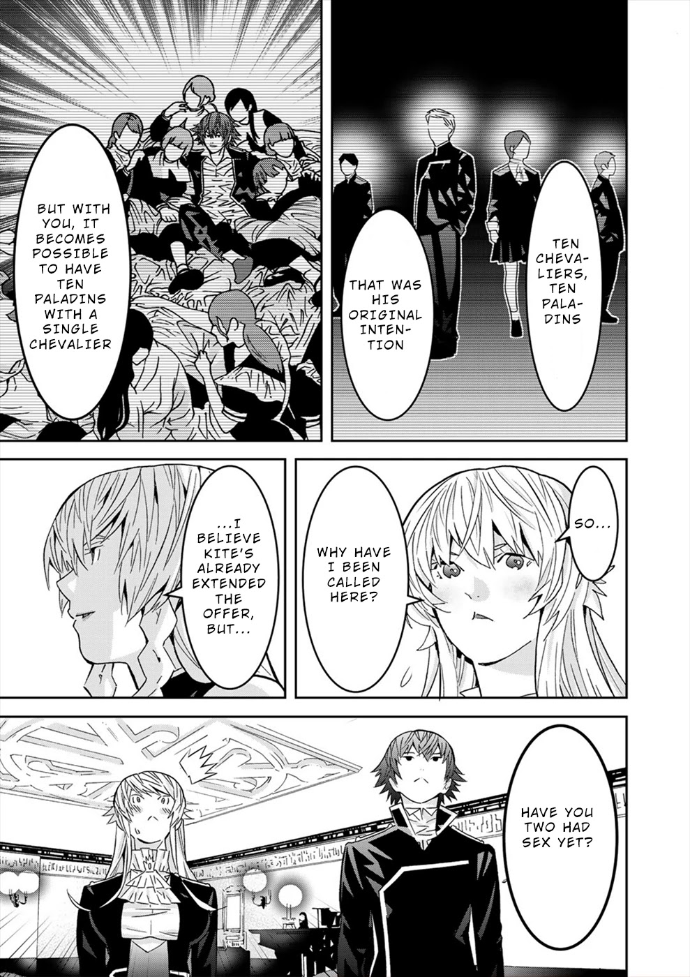 Sacred Chevalier Chapter 17 page 13 - Chapter 17