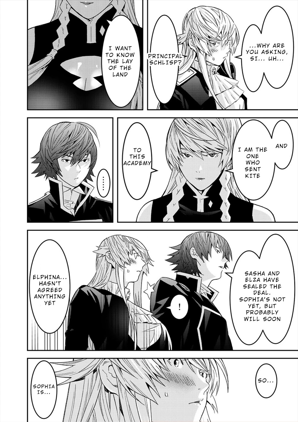 Sacred Chevalier Chapter 17 page 14 - Chapter 17