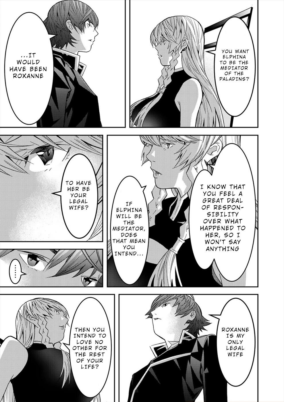 Sacred Chevalier Chapter 17 page 15 - Chapter 17