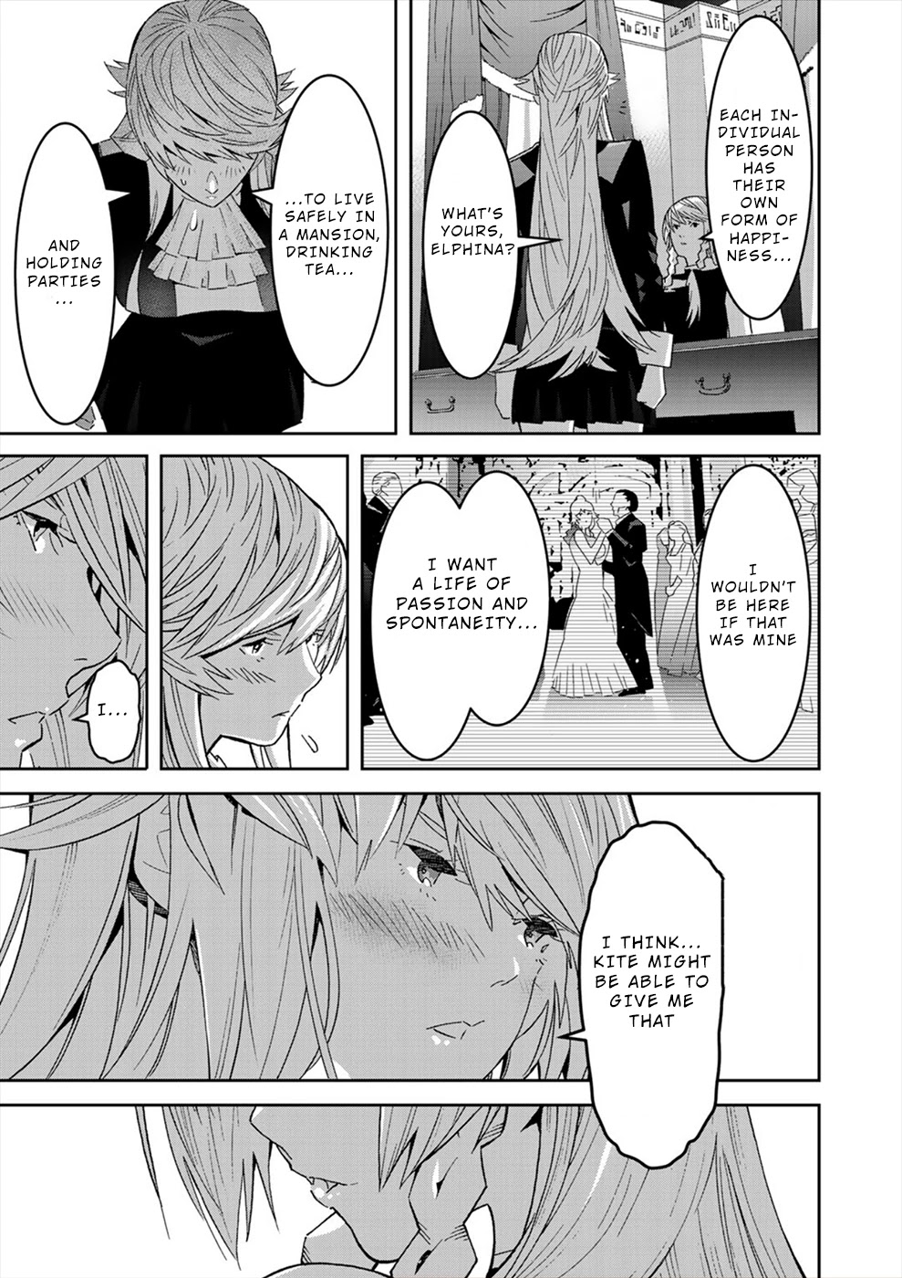Sacred Chevalier Chapter 17 page 17 - Chapter 17