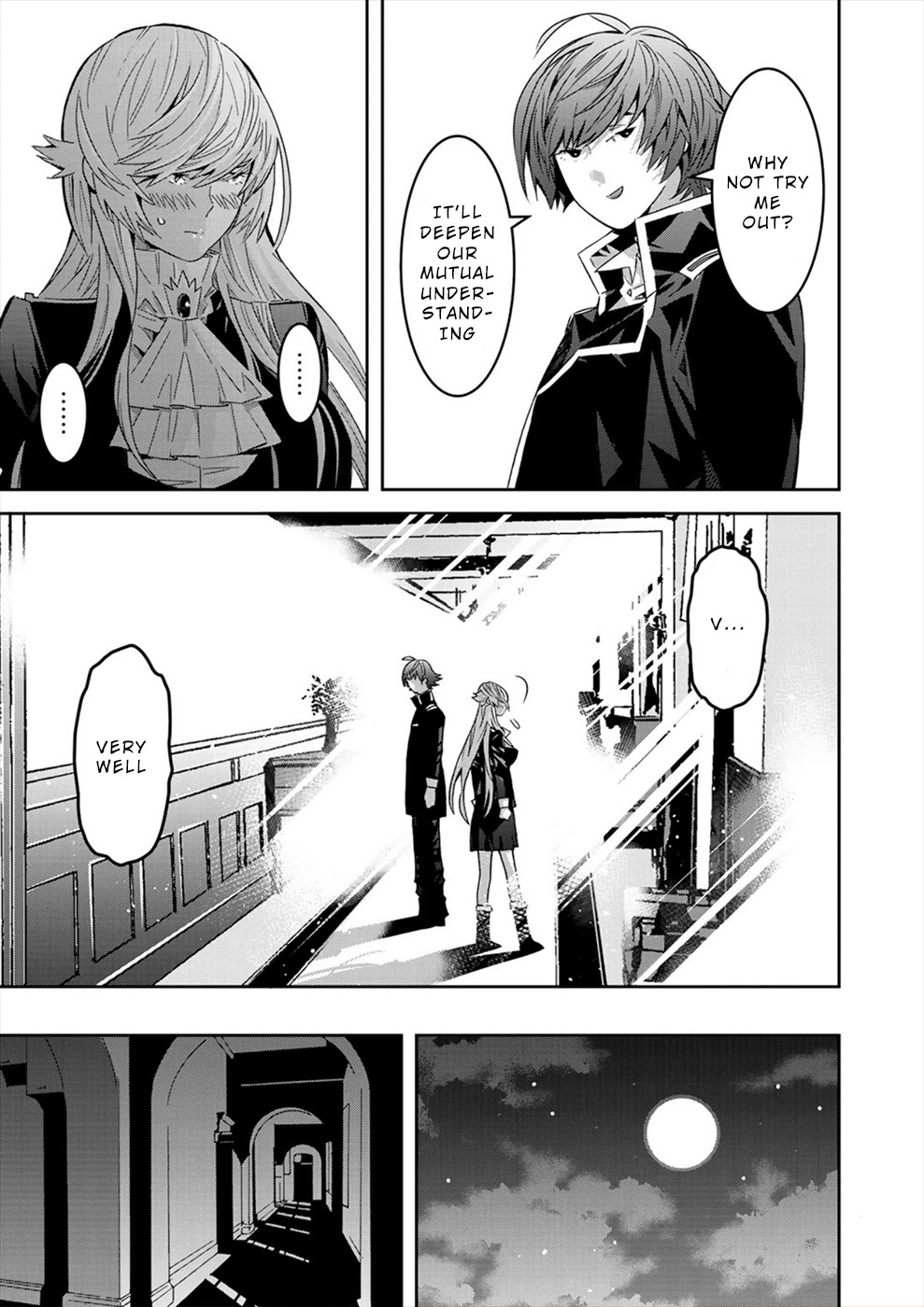 Sacred Chevalier Chapter 17 page 19 - Chapter 17