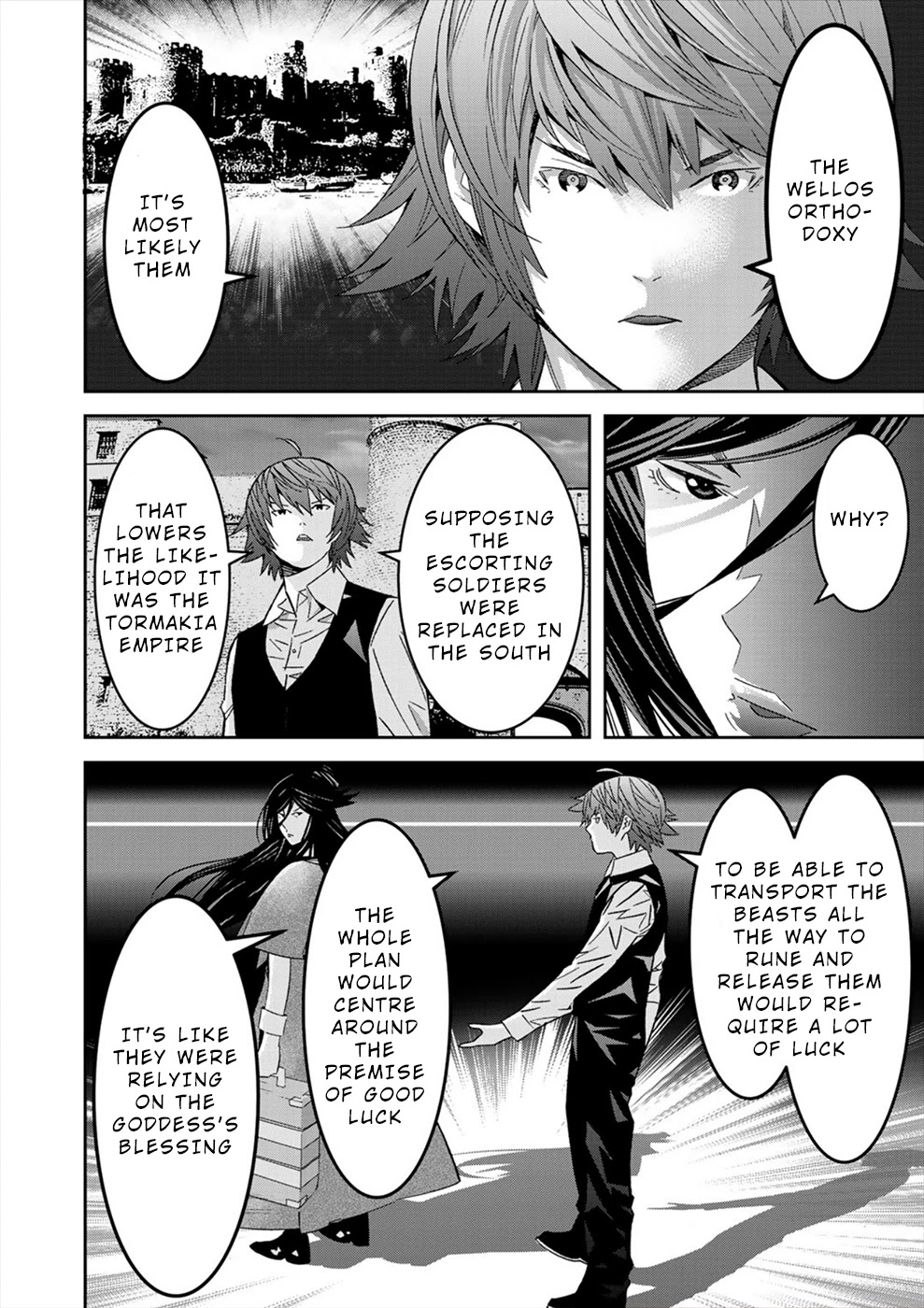 Sacred Chevalier Chapter 17 page 2 - Chapter 17
