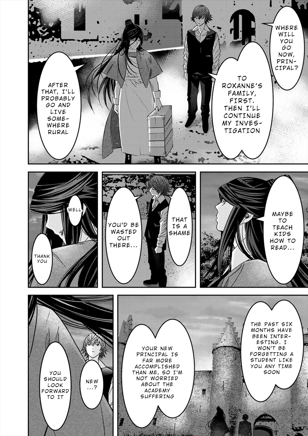 Sacred Chevalier Chapter 17 page 4 - Chapter 17