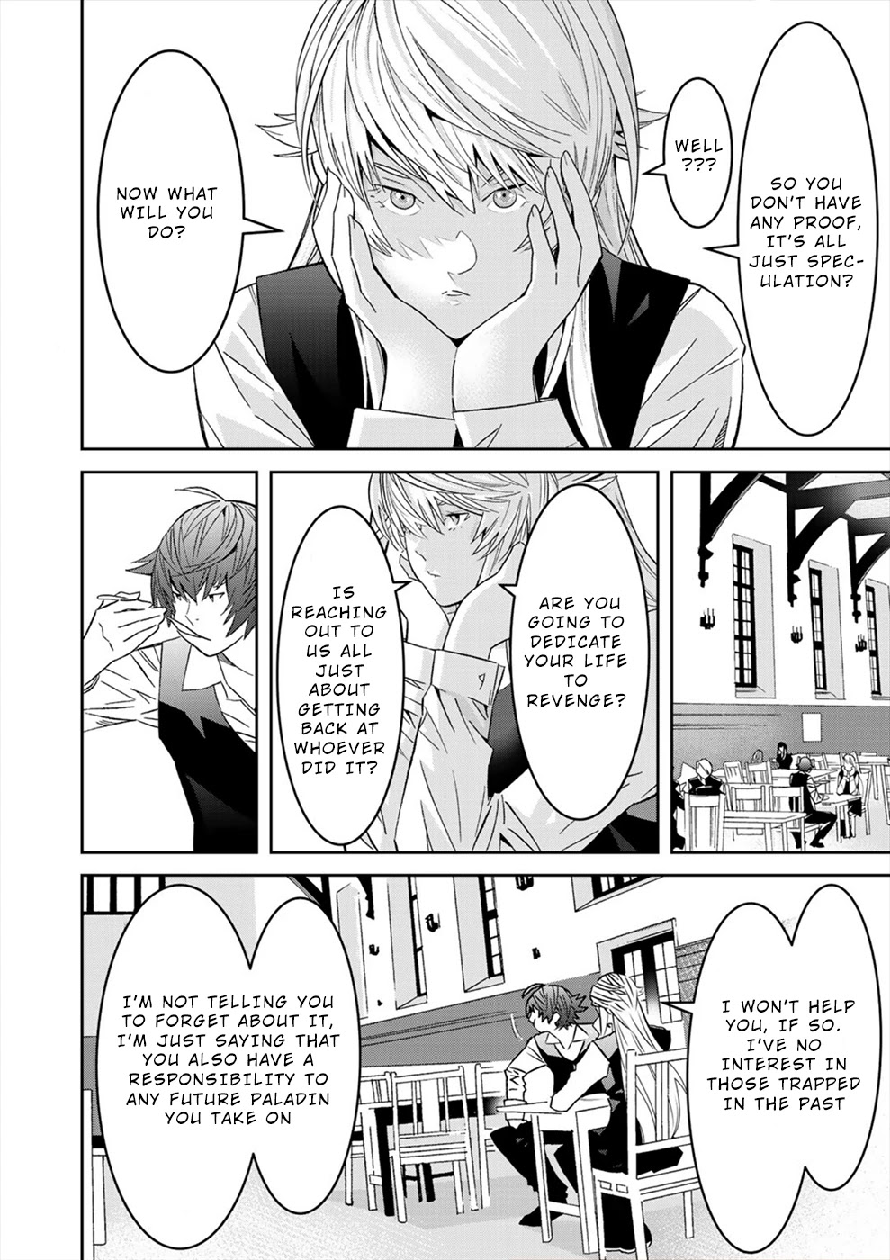 Sacred Chevalier Chapter 17 page 6 - Chapter 17
