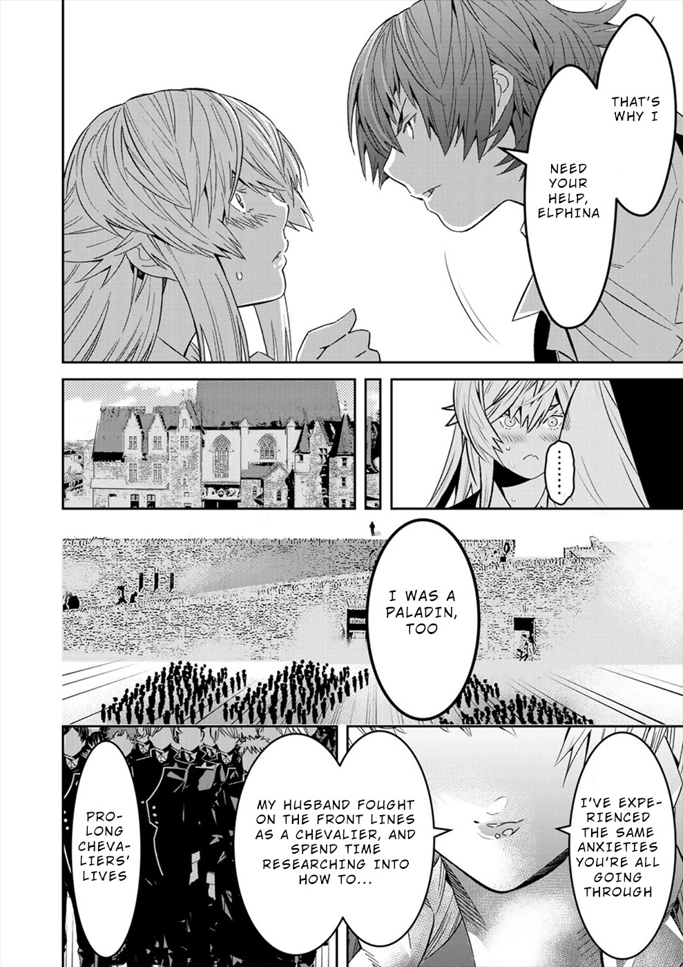 Sacred Chevalier Chapter 17 page 8 - Chapter 17