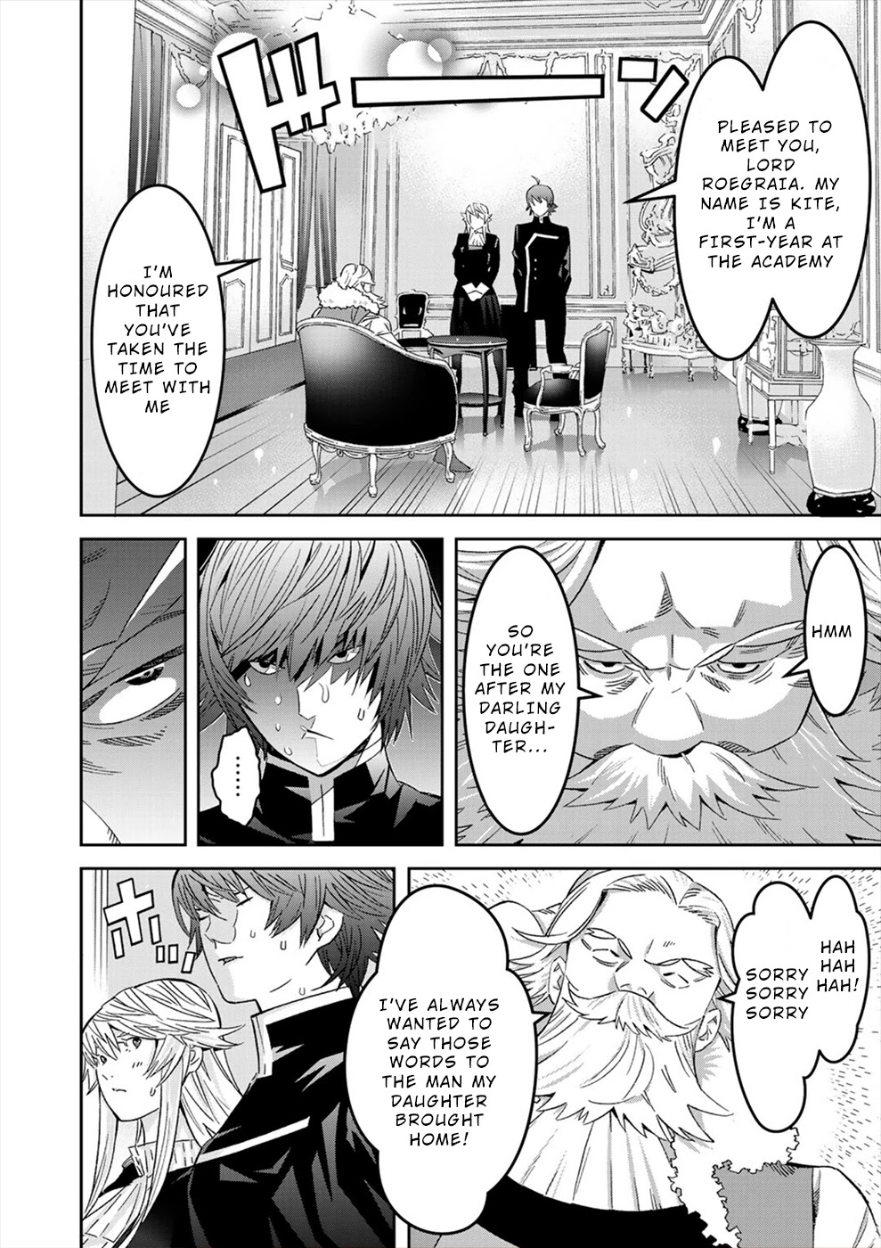 Sacred Chevalier Chapter 18 page 10 - Chapter 18